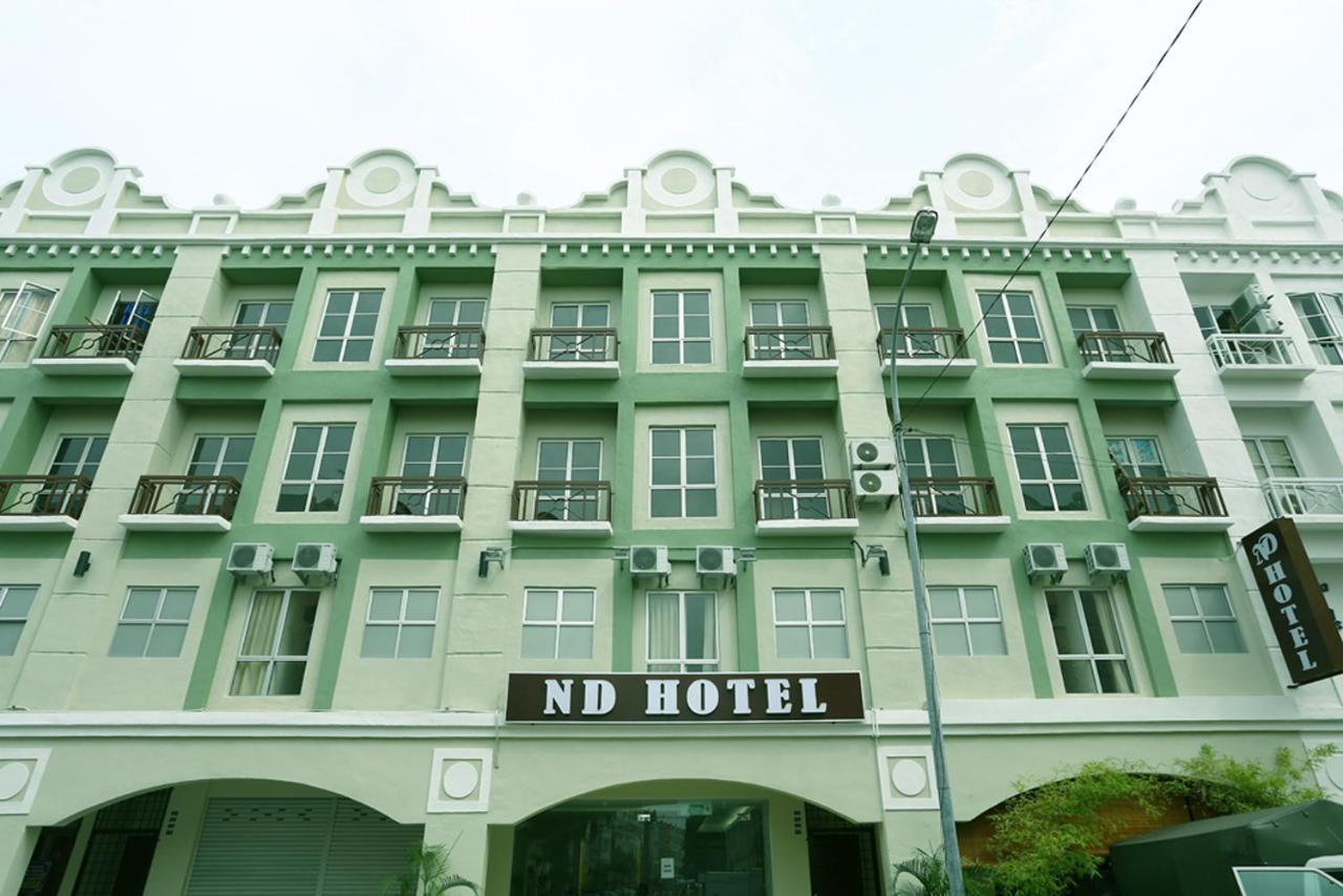 Nd Hotel Melaka Экстерьер фото