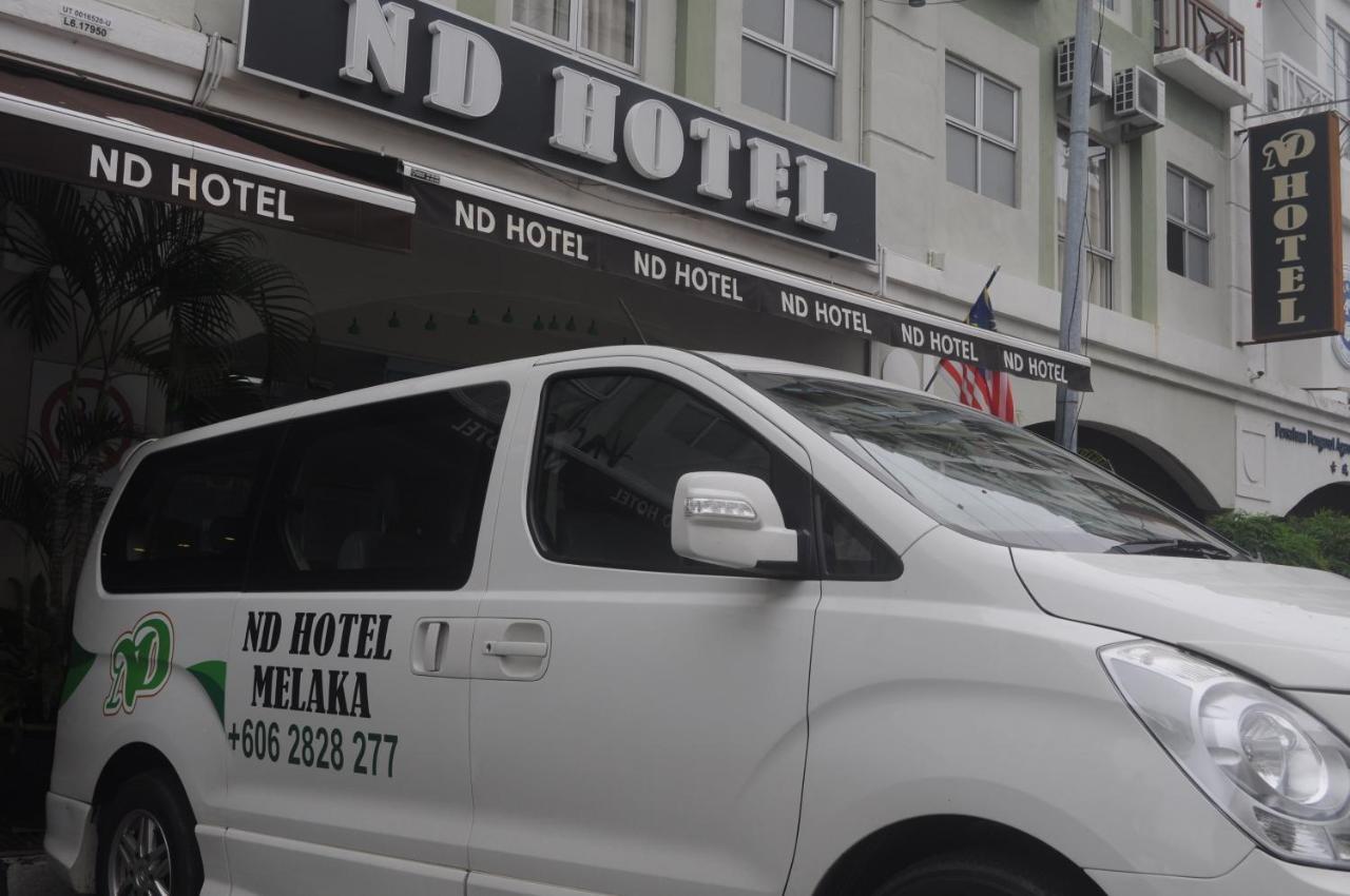 Nd Hotel Melaka Экстерьер фото