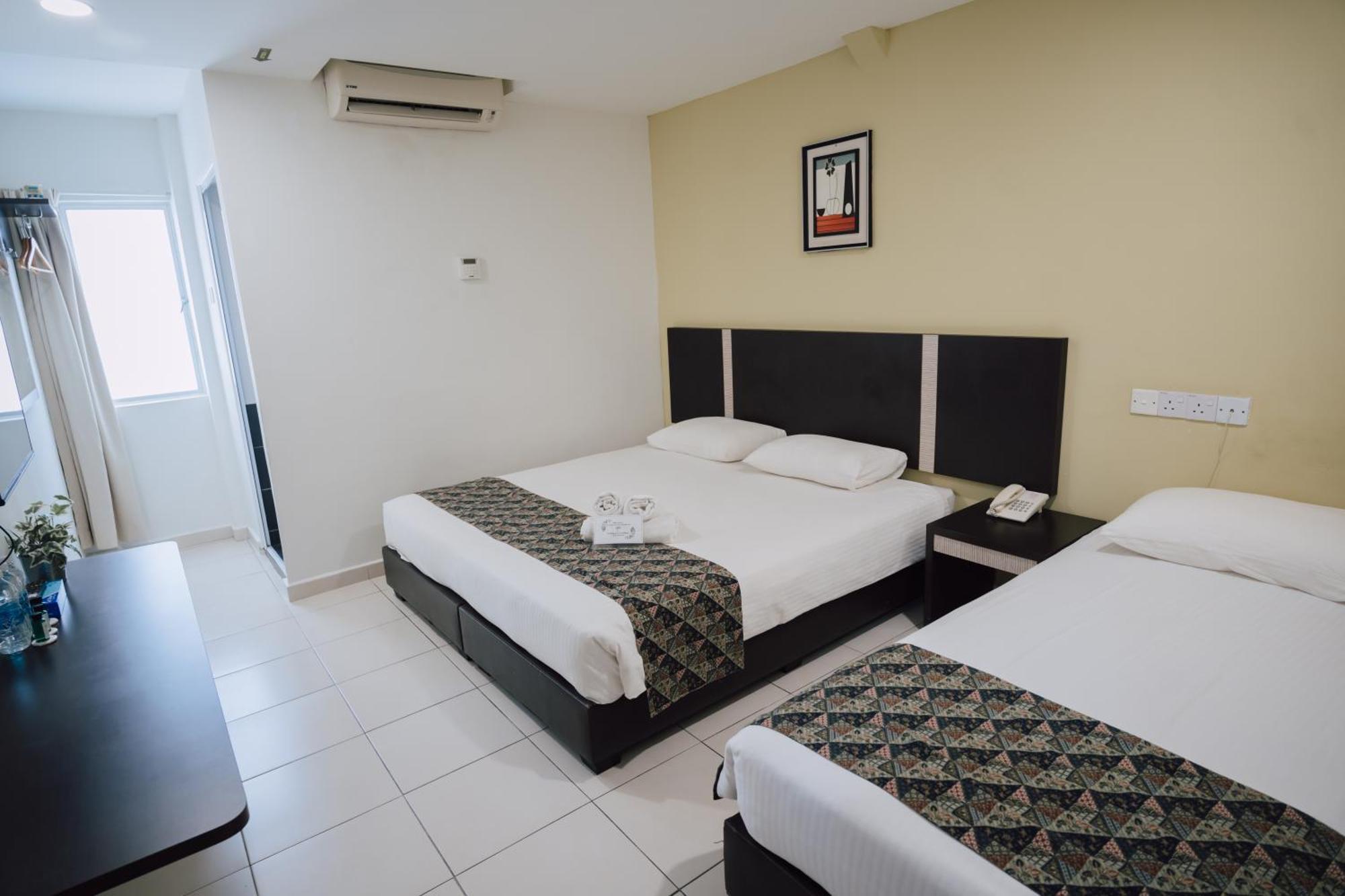 Nd Hotel Melaka Экстерьер фото