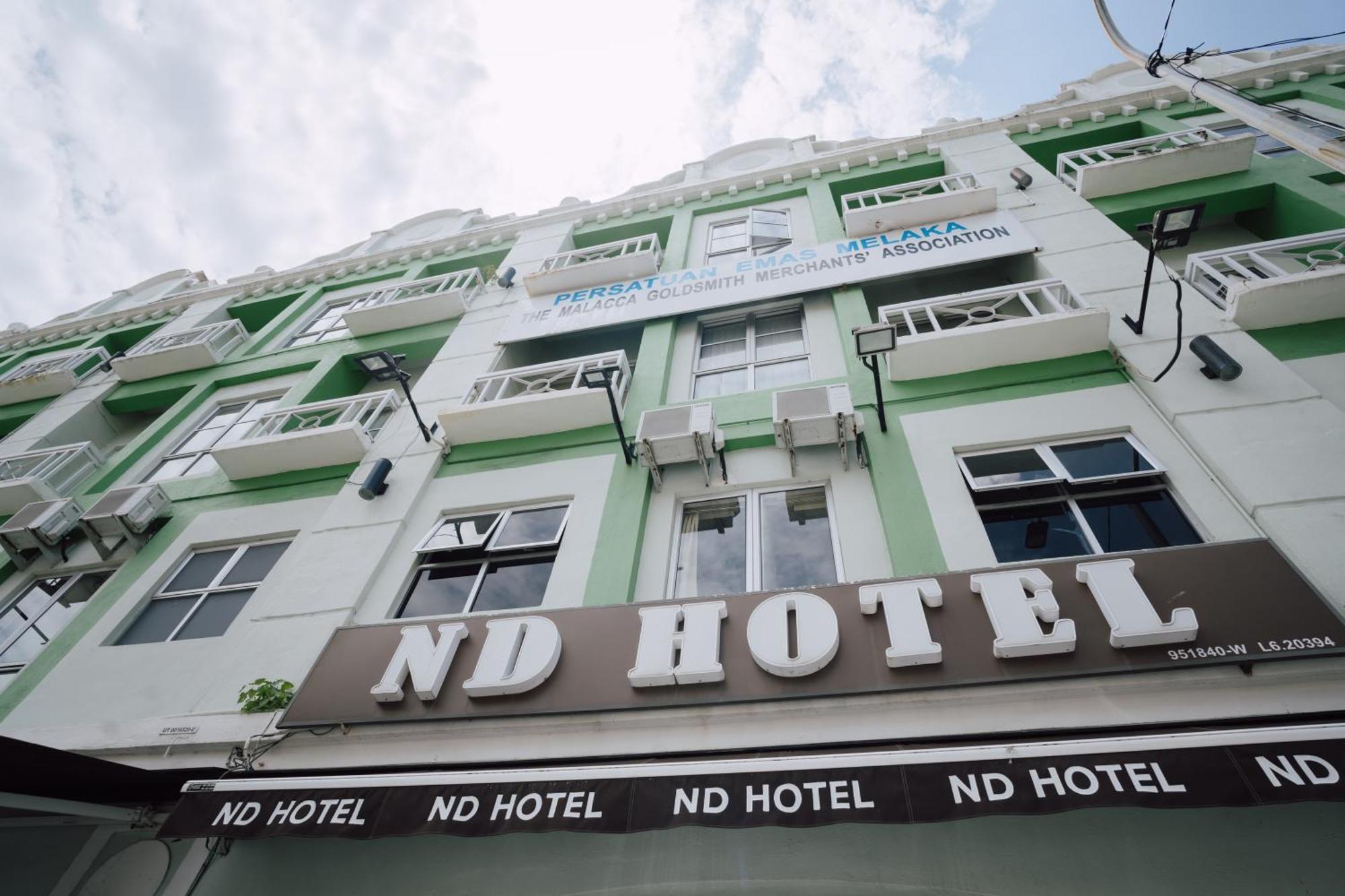 Nd Hotel Melaka Экстерьер фото