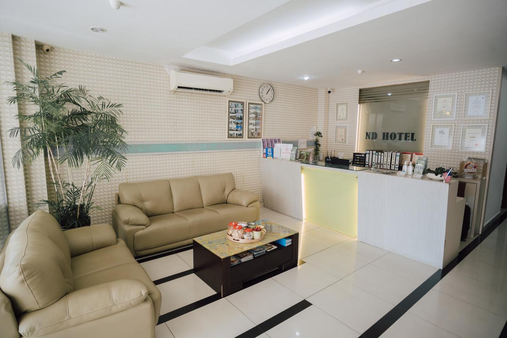 Nd Hotel Melaka Экстерьер фото